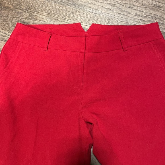 Wide leg Red Dress Pant sz S (5) - Picture 9 of 10